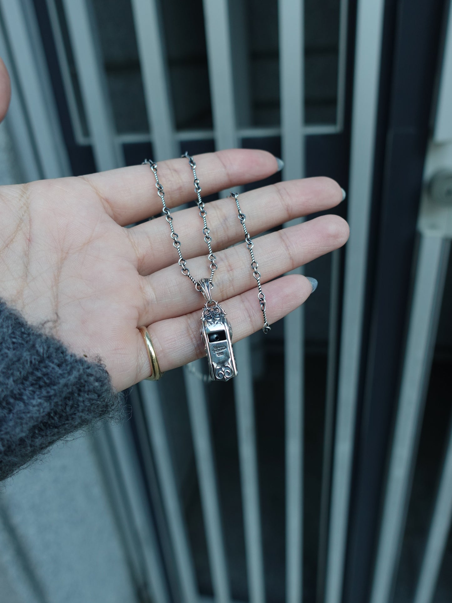 【Artemis Classic アルテミスクラシック】ACP0369 タイニーローズホイッスルチャーム