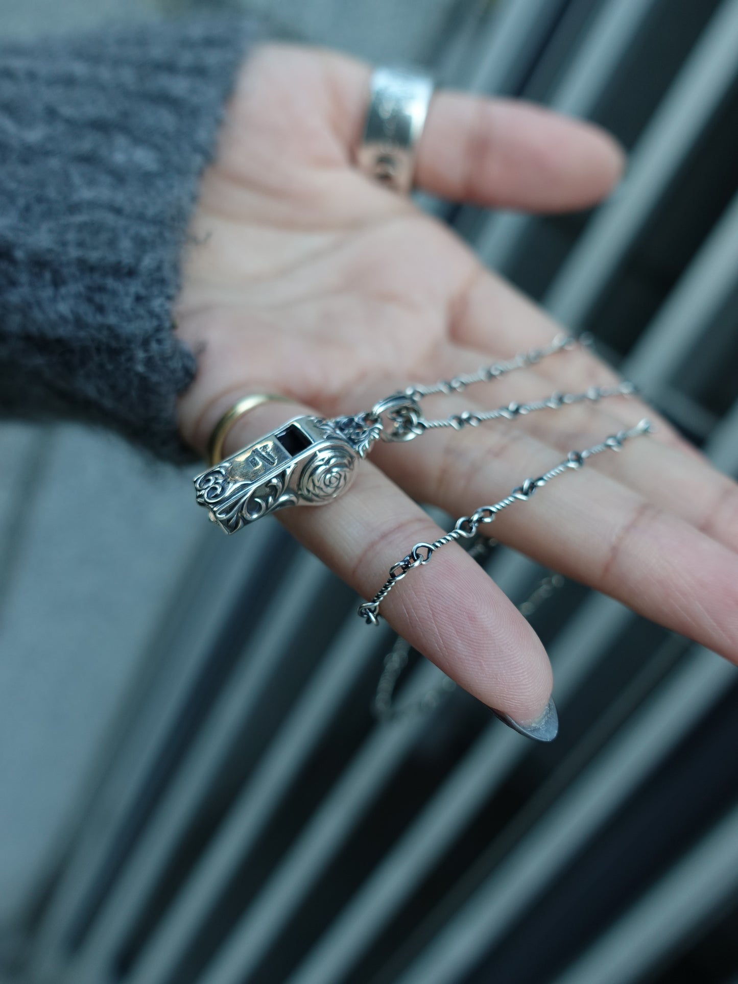 【Artemis Classic アルテミスクラシック】ACP0369 タイニーローズホイッスルチャーム