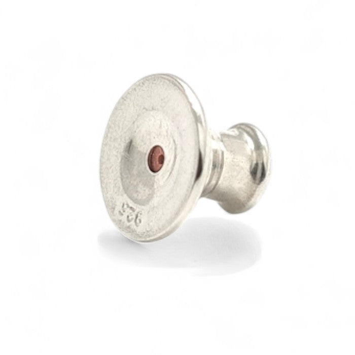 【 1個販売 】Silver シリコンキャッチ