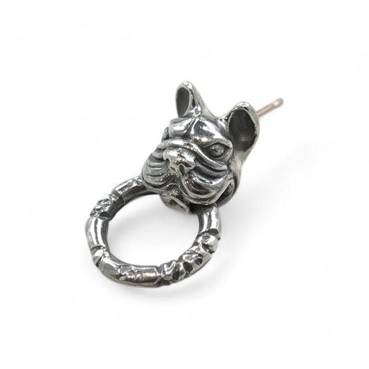 【Bastille バスティーユ】BHAE-020 : le chien w/ring  ルシアンピアスｗ/リング