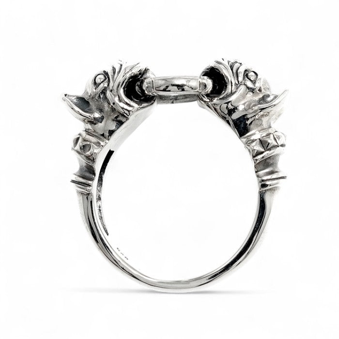 【Bastille バスティーユ】BHAR-029：Le chien Ring ルシアンリング