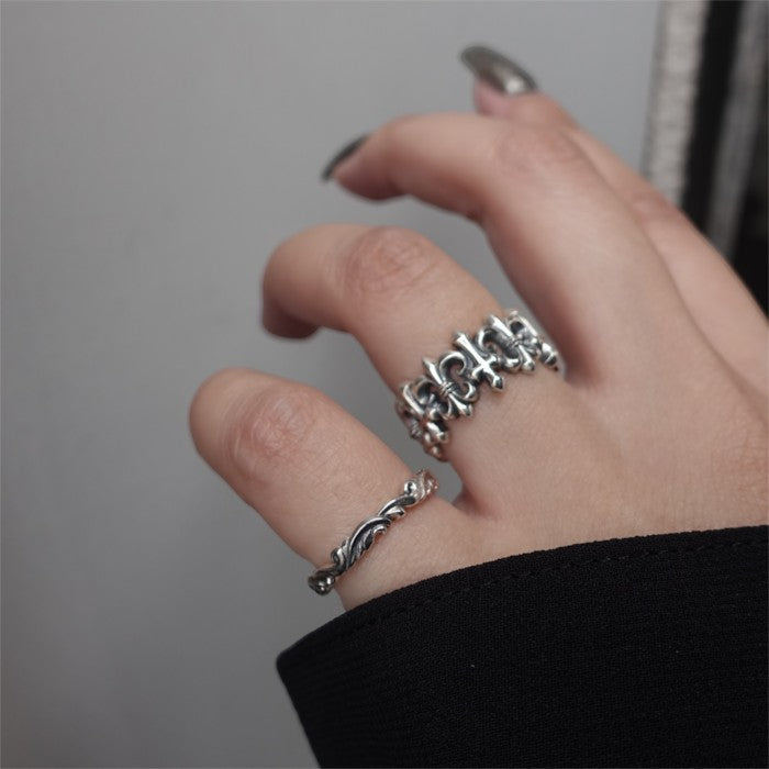 【DEAL DESIGN ディールデザイン】R395291 リップルリング