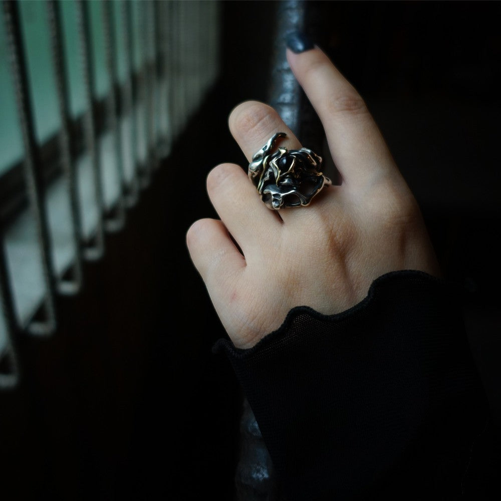 【Dirge ist TAUJAN ダージュ イスト タウジャン】 イベント限定 Ring -01 カスタムver