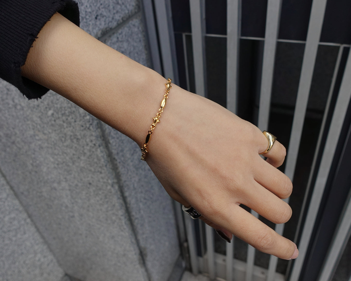 【 Bastille バスティーユ】BHAB-012/GD リニュ ブレスレット