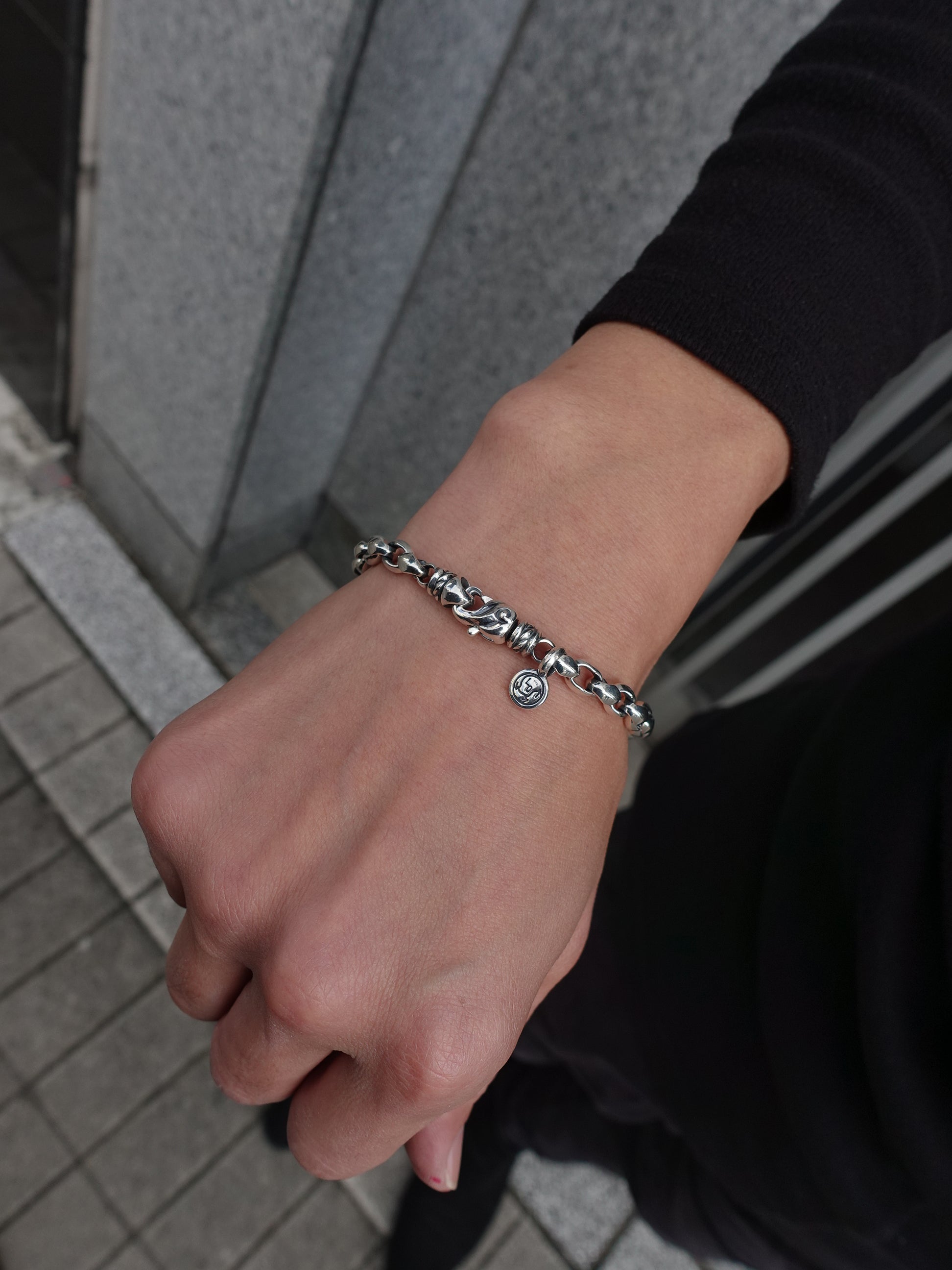 LONE ONES ロンワンズ】MFB-0040XS Silk Link -Extra Small Lobster