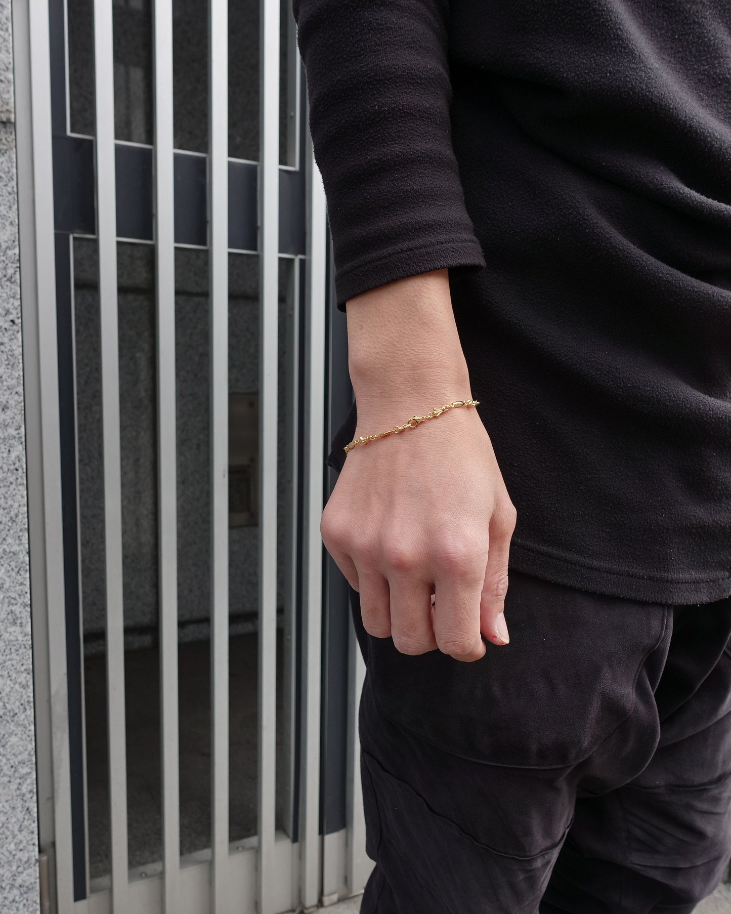 【 Bastille バスティーユ】BHAB-012/GD リニュ ブレスレット