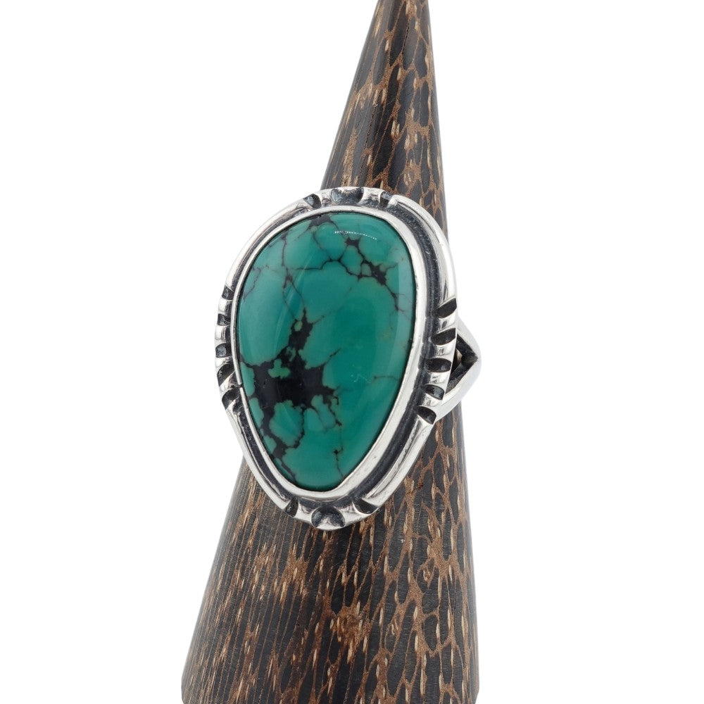 【NAVAJO INDIAN JEWELRY】Silver Ring - 03／15号