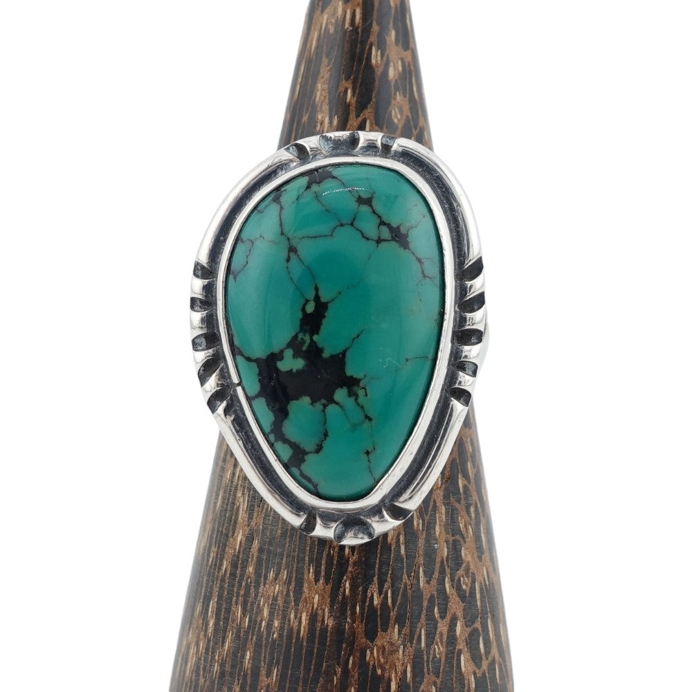 【NAVAJO INDIAN JEWELRY】Silver Ring - 03／15号
