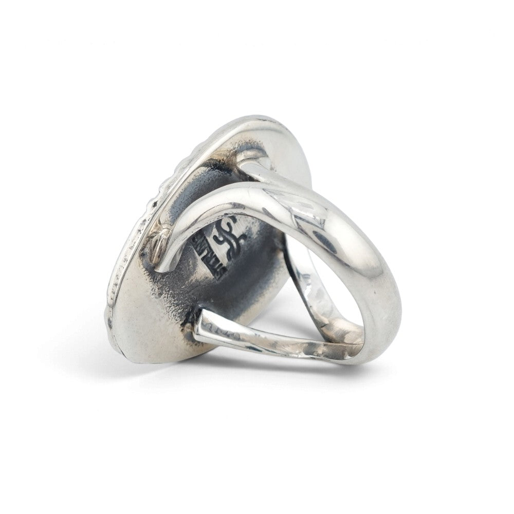 【NAVAJO INDIAN JEWELRY】Silver Ring - 03／15号