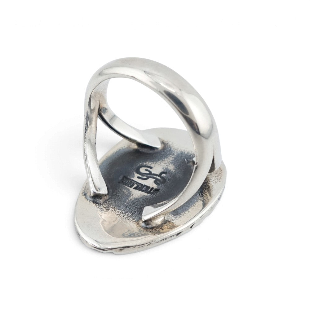 【NAVAJO INDIAN JEWELRY】Silver Ring - 03／15号