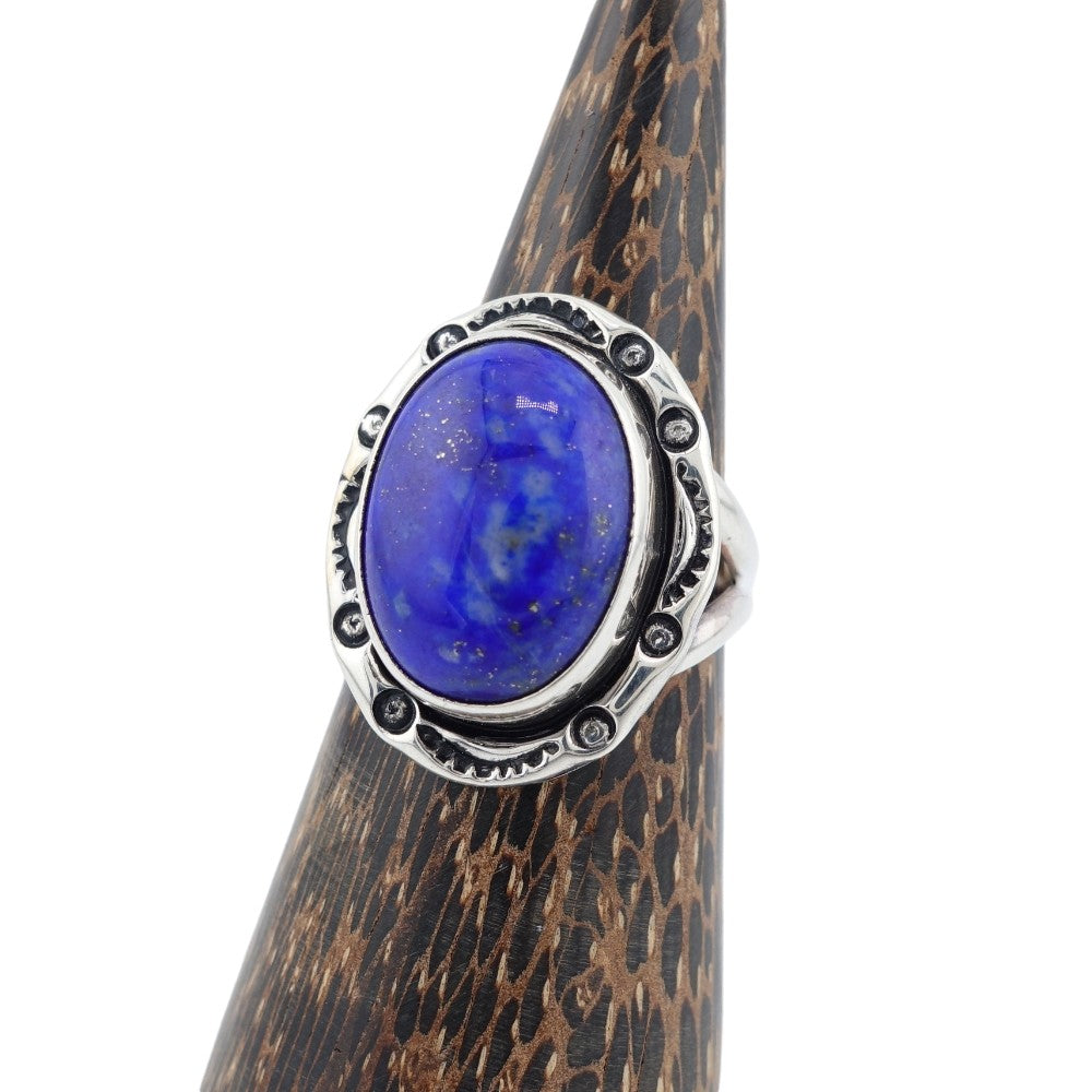 【NAVAJO INDIAN JEWELRY】Silver Ring - 04／14号