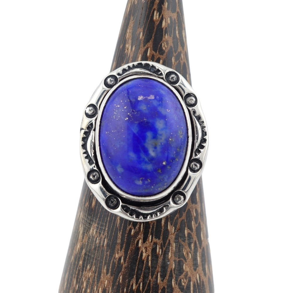 【NAVAJO INDIAN JEWELRY】Silver Ring - 04／14号