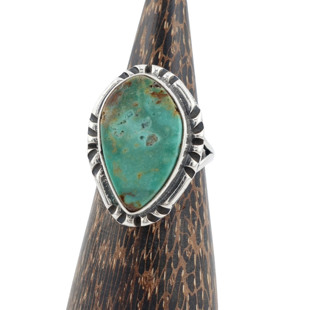 【NAVAJO INDIAN JEWELRY】Silver Ring - 05／15号