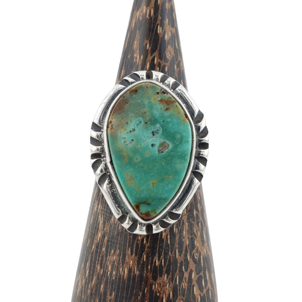 【NAVAJO INDIAN JEWELRY】Silver Ring - 05／15号