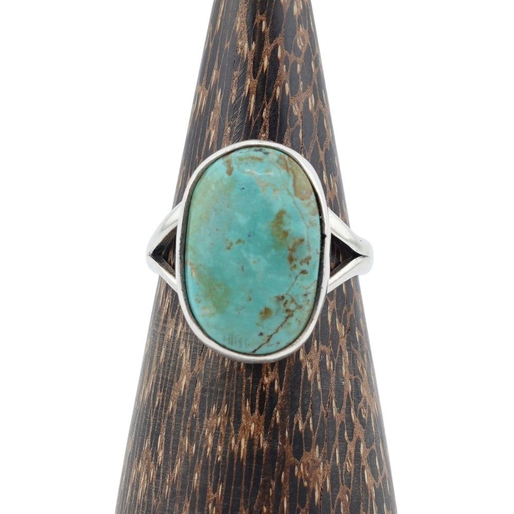 【NAVAJO INDIAN JEWELRY】Silver Ring - 06／17号