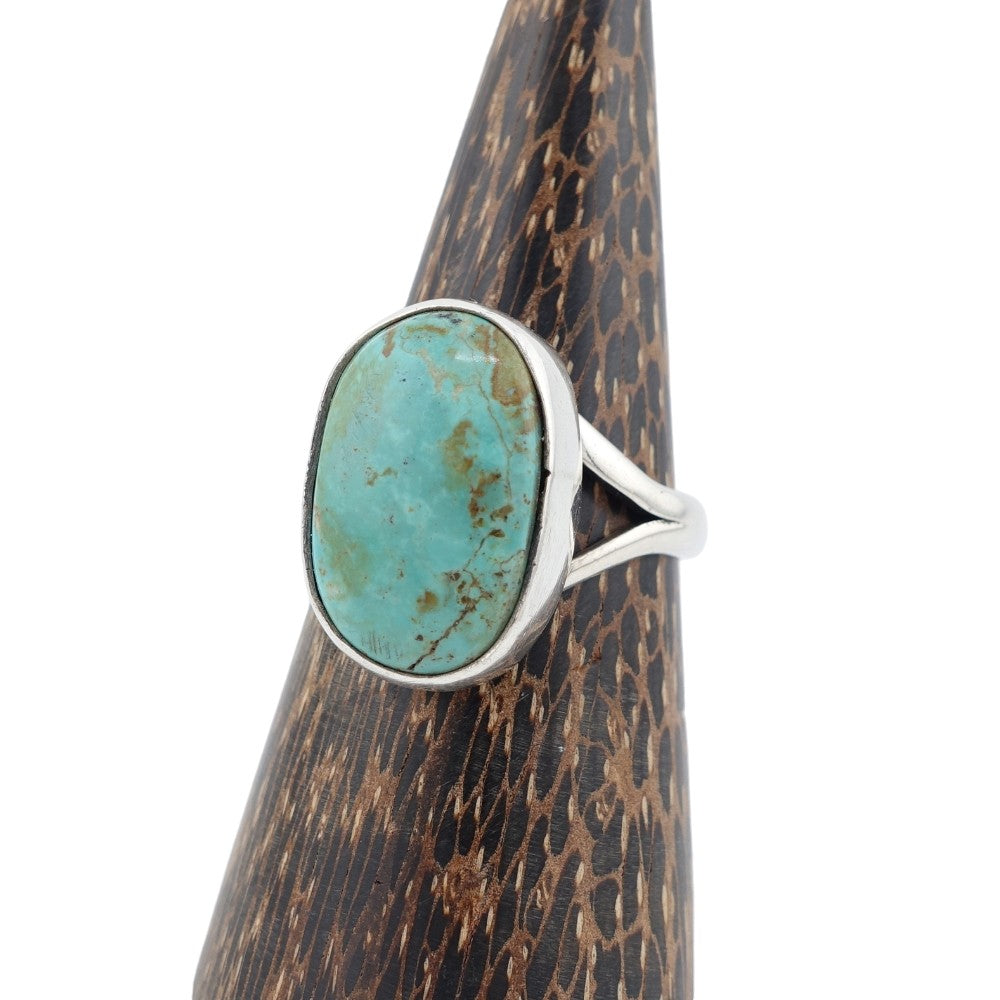 【NAVAJO INDIAN JEWELRY】Silver Ring - 06／17号
