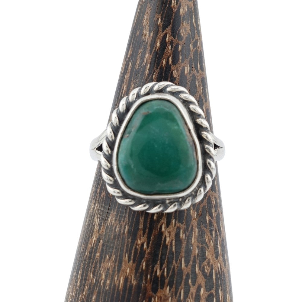 【NAVAJO INDIAN JEWELRY】Silver Ring - 07／15号