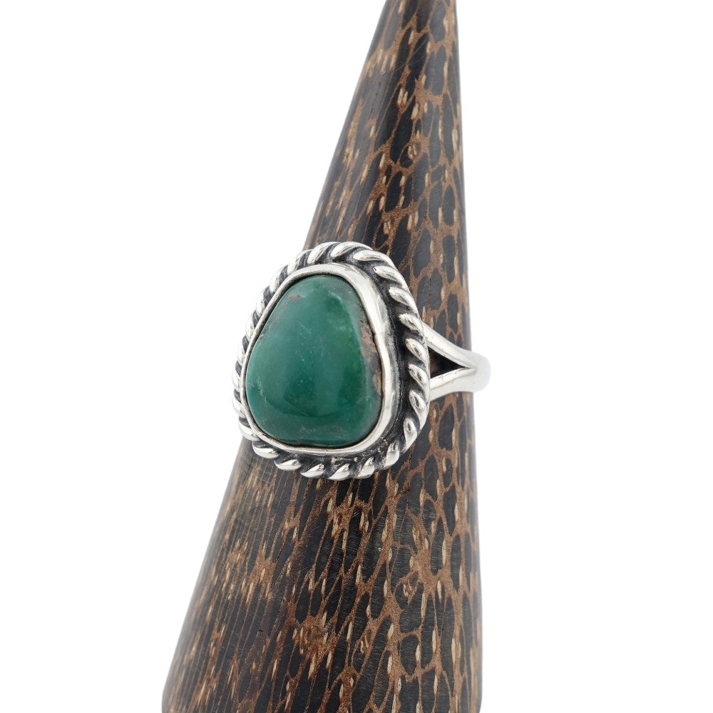【NAVAJO INDIAN JEWELRY】Silver Ring - 07／15号