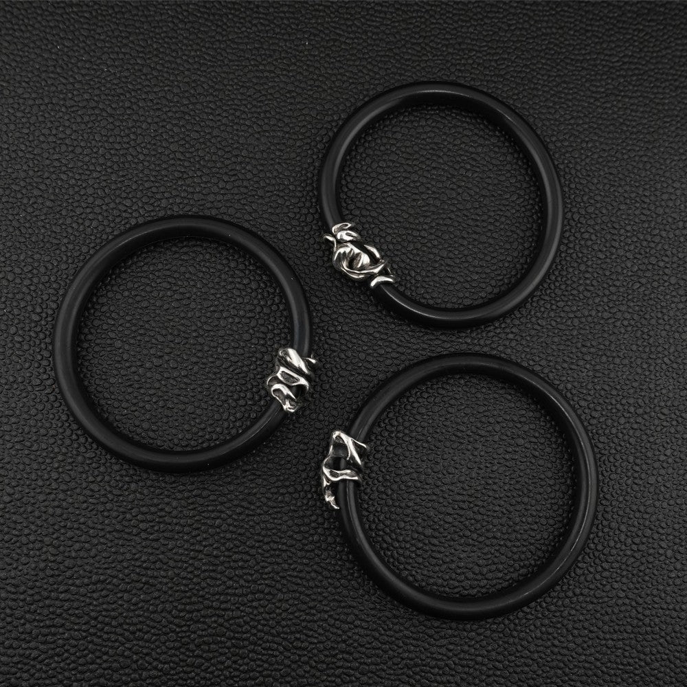 【TAUJAN タウジャン】Bracelet ラバーブレスレット -b