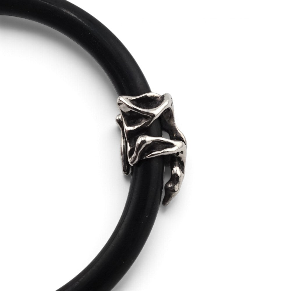 【TAUJAN タウジャン】Bracelet ラバーブレスレット -c
