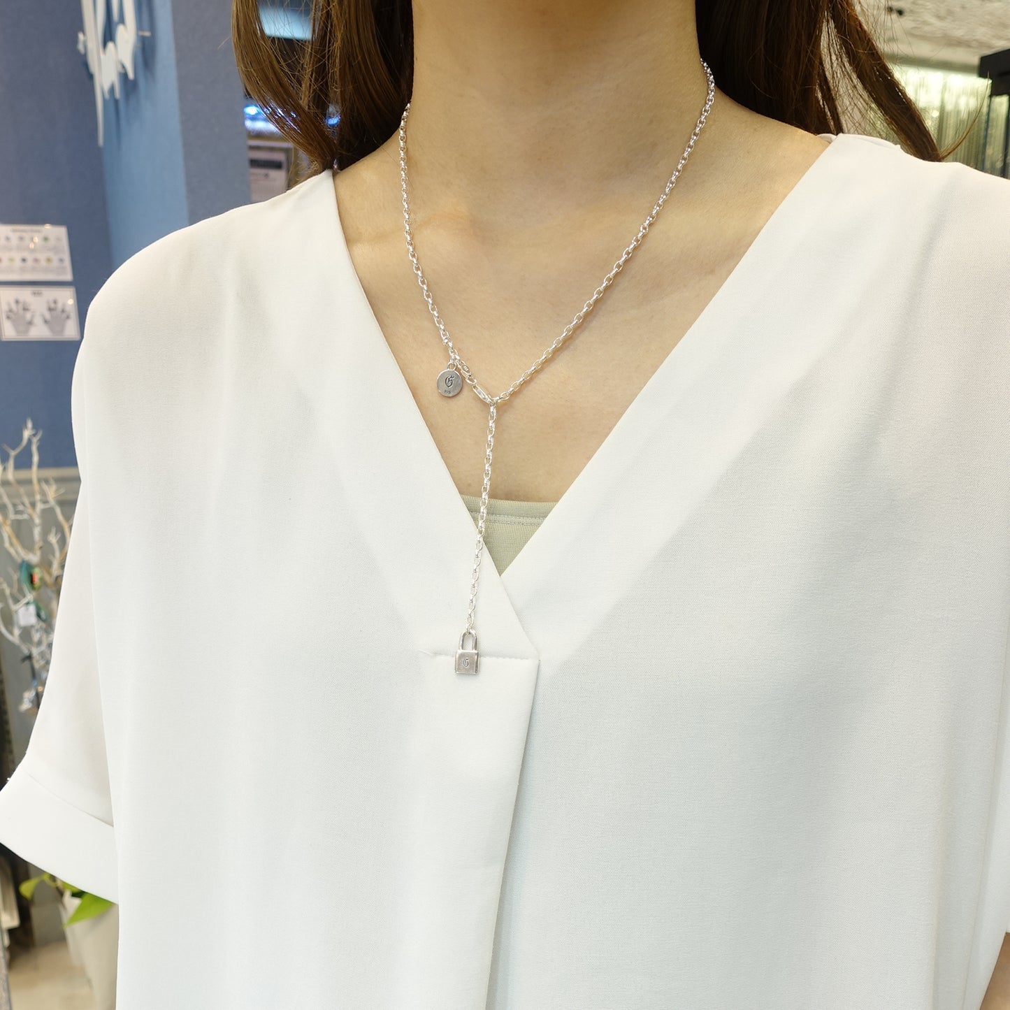【GODSIZE ゴッドサイズ】GS-01CN／CHAIN NECKLACE #1(3mm) ネックレスチェーン