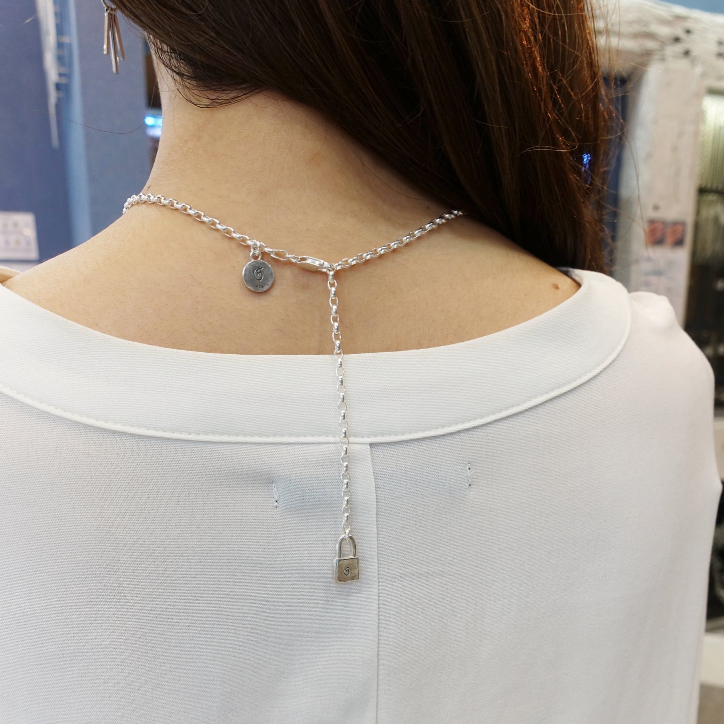 【GODSIZE ゴッドサイズ】GS-01CN／CHAIN NECKLACE #1(3mm) ネックレスチェーン