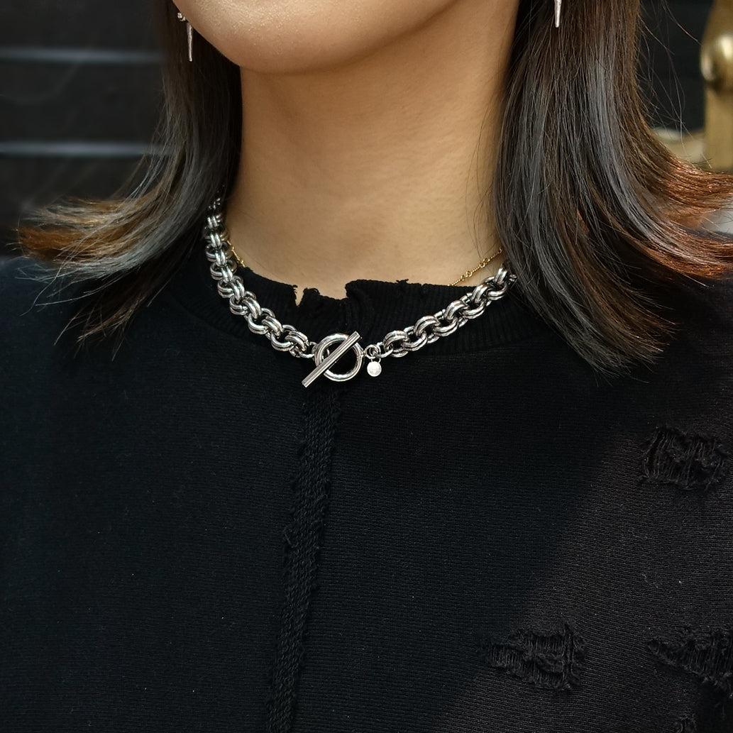 【Bastille】BHASN-004 SS316L CHAIN ​​Connecty Stainless Steel Chain