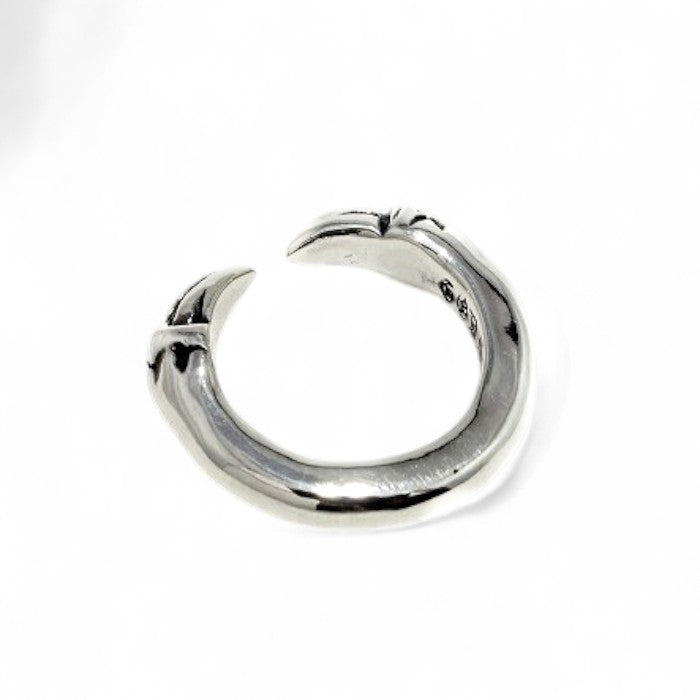 【GODSIZE ゴッドサイズ】GS-211R TWIN CLAW RING ツインクロウ リング