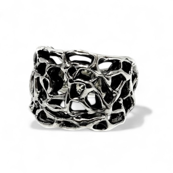 【GODSIZE ゴッドサイズ】GS-206r ROSETTE RING ロゼットリング