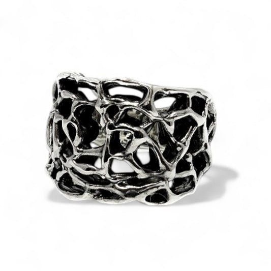 【GODSIZE ゴッドサイズ】GS-206r ROSETTE RING ロゼットリング