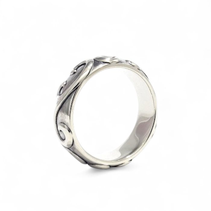 【Bastille バスティーユ】BHAR-008：Ambre paire Ring アンバーペールリング