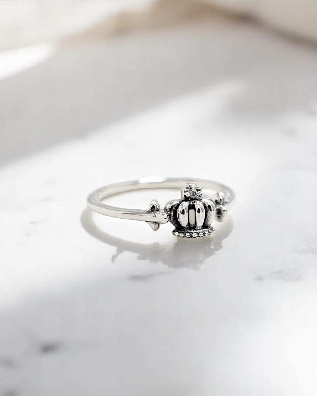 【Bastille バスティーユ】BHAR-025：Petit trianon w/DIA　プチトリアノンリング