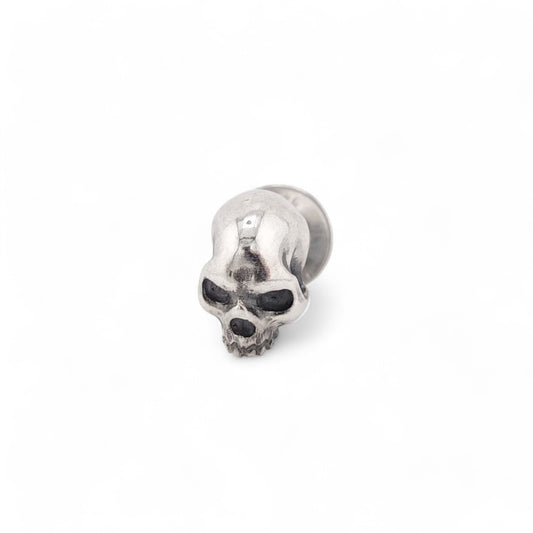 【Rat Race ラットレース】SEP-5 Skull Stud Pierce スカルスタッドピアス