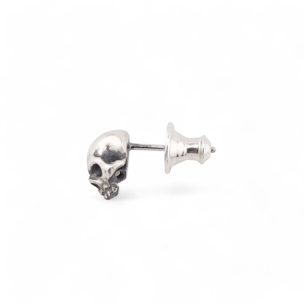 【Rat Race ラットレース】SEP-5 Skull Stud Pierce スカルスタッドピアス