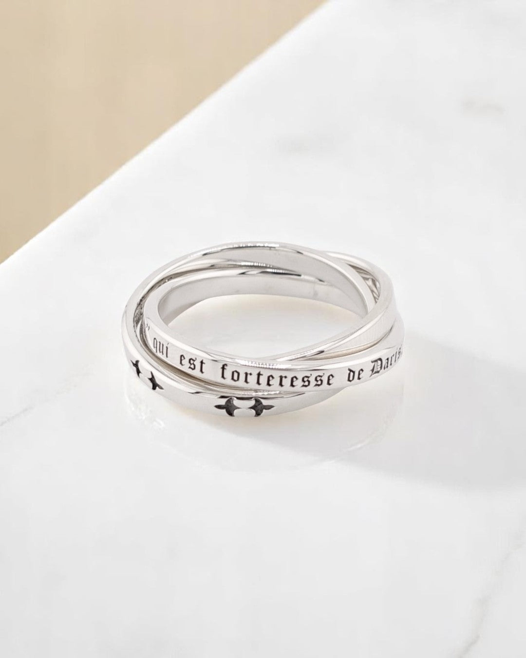 【Bastille バスティーユ】BHAR-007：trois Ring トルワリング