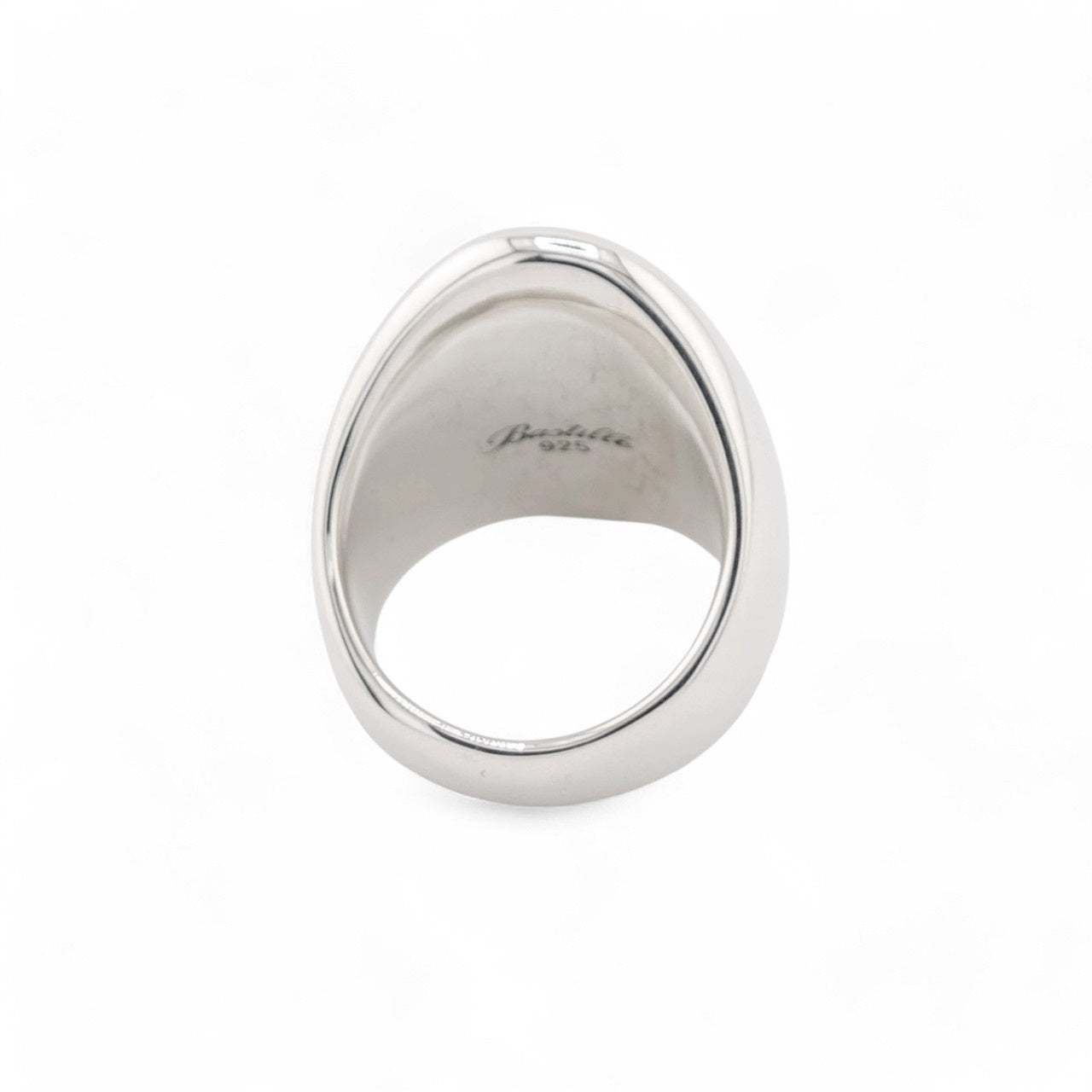 【Bastille バスティーユ】BHAR-039：Blanc pur ブランピュールリング