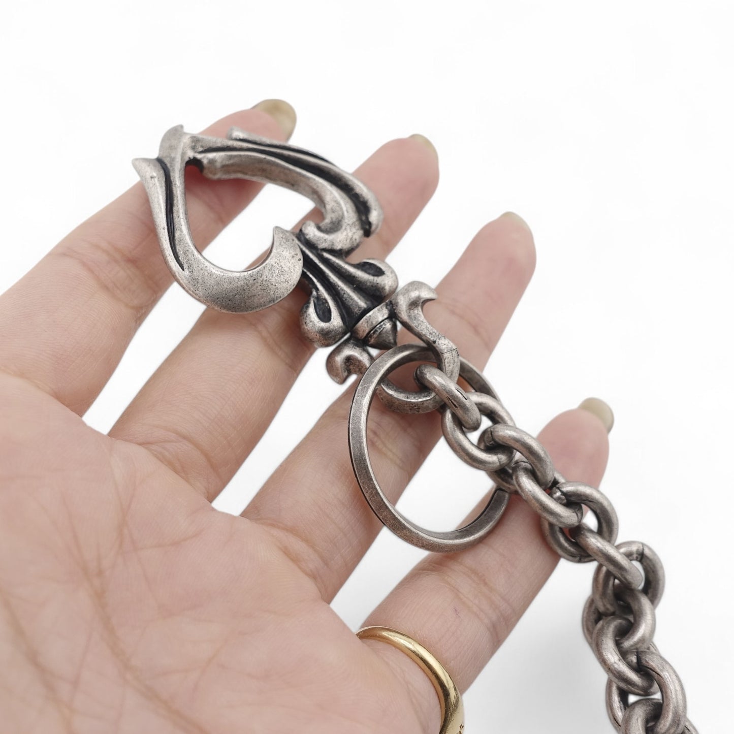 【DEAL DESIGN ディールデザイン】391613 ブレイズエースウォレットチェーン