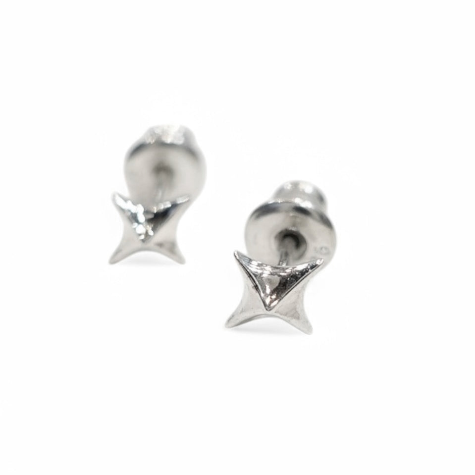 【GABLEO BRAGA/ガブレオ ブラガ】BE01005SV  Crostar Studs Earring