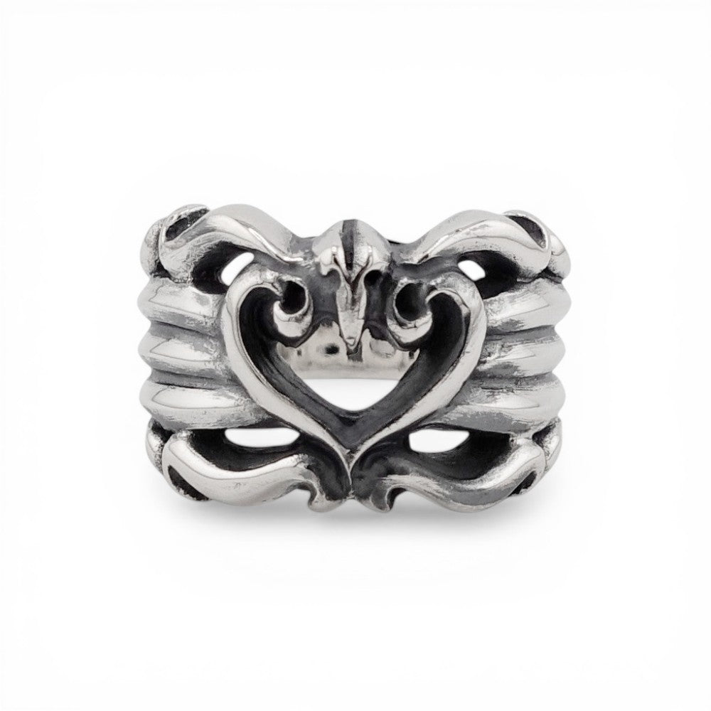 【Loud Style Design ラウドスタイルデザイン】LDR-001 Angel Heart Ring