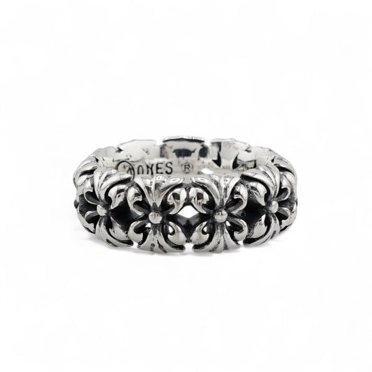 【LONE ONES ロンワンズ】MFR-0108 Chrome Ring