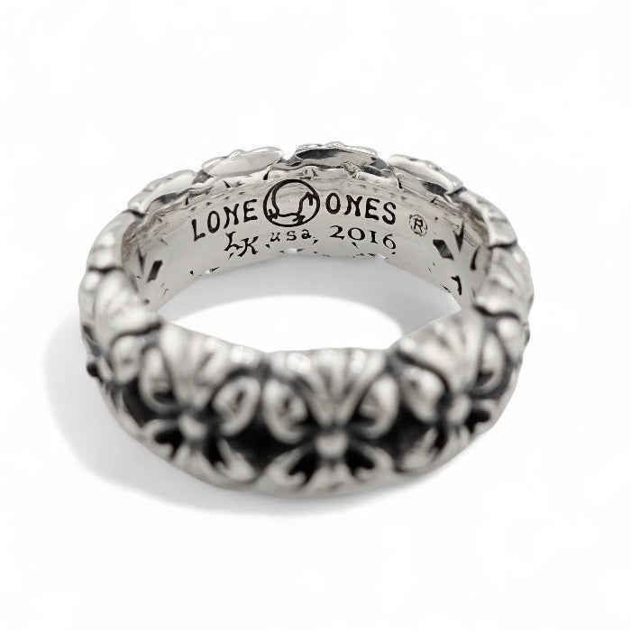 【LONE ONES ロンワンズ】MFR-0108 Chrome Ring