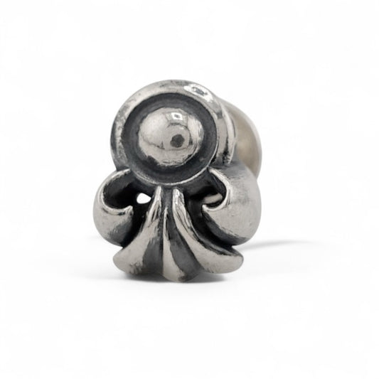 【LONE ONES ロンワンズ】 Chrome stud Earring クロム スタッド イヤリング(ピアス)