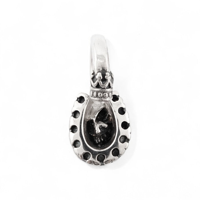 GODSIZE ゴッドサイズ】GS601PD HORSESHOE CROWN Pendant ホースシュー