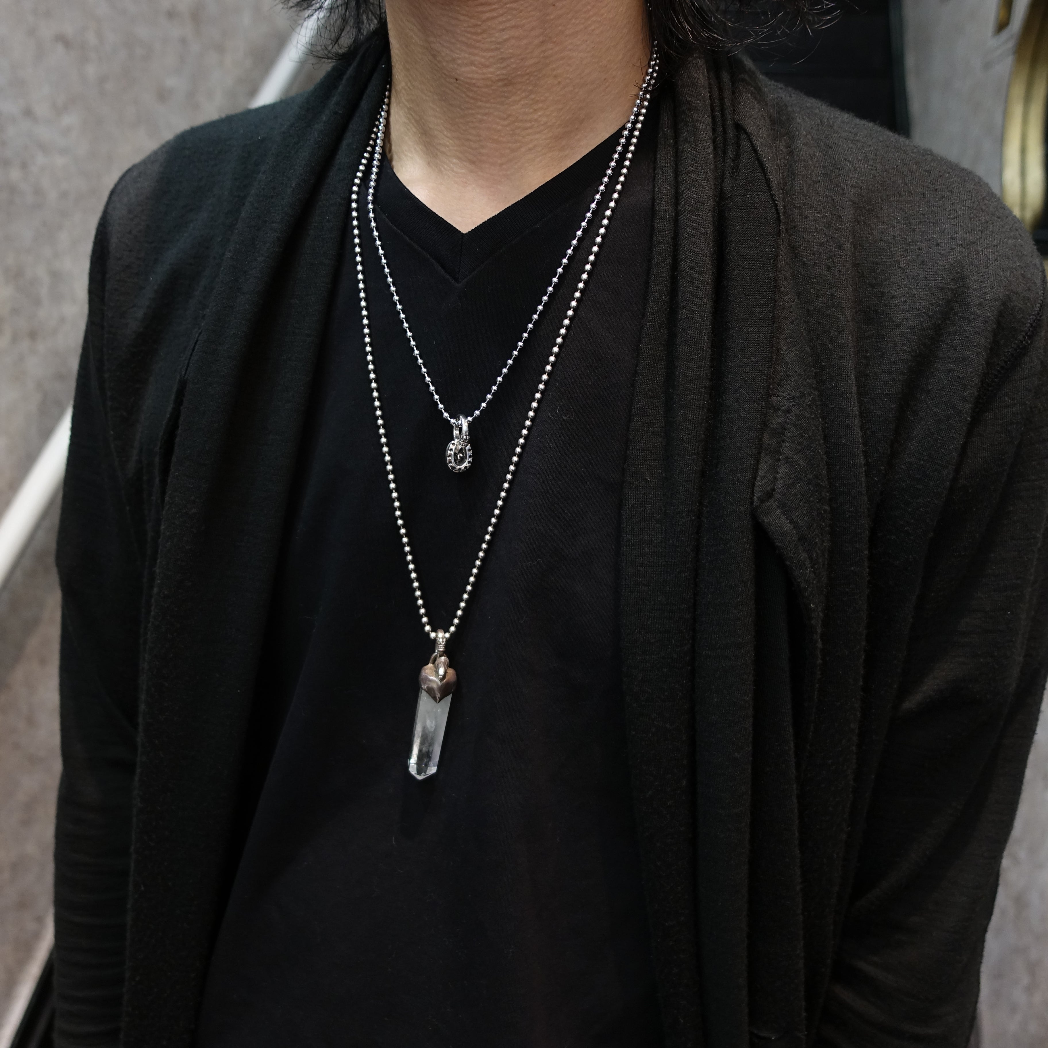 GODSIZE ゴッドサイズ】GS601PD HORSESHOE CROWN Pendant ホースシュー
