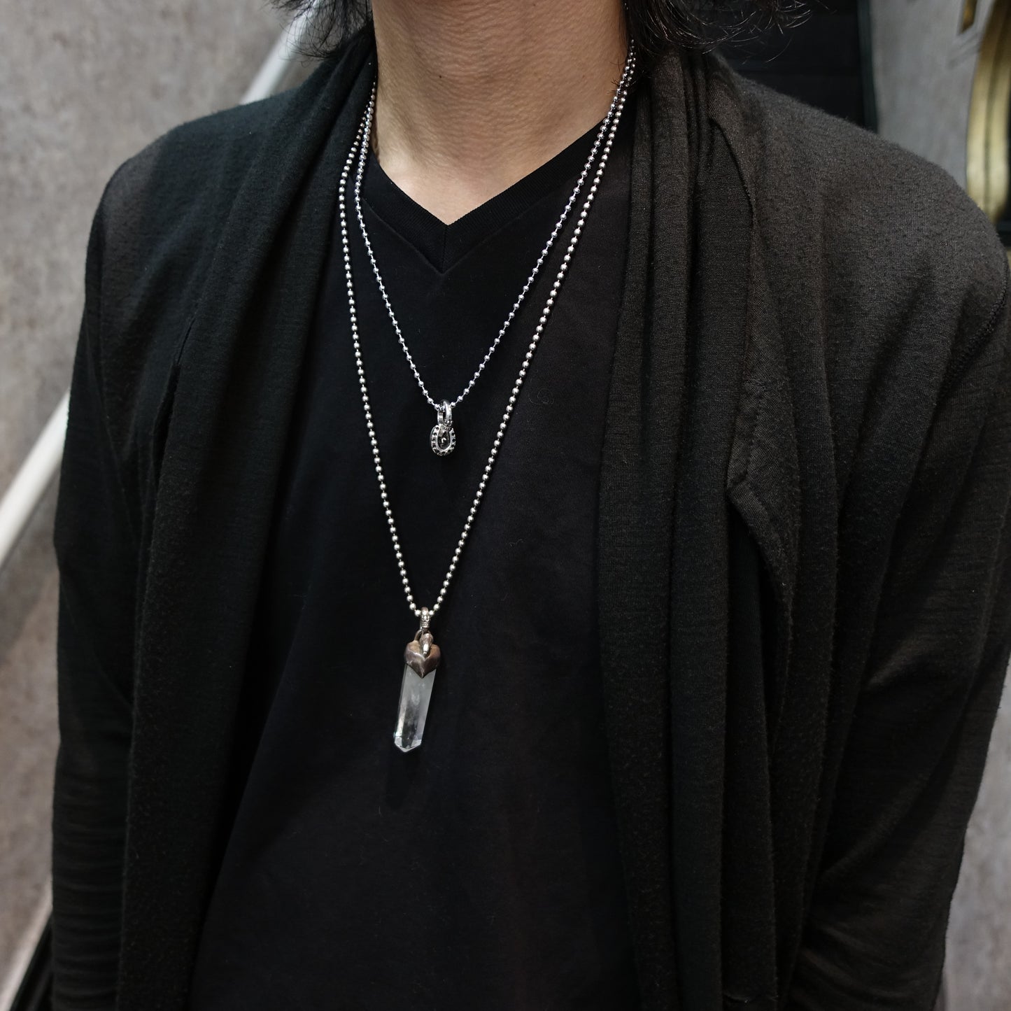 【GODSIZE ゴッドサイズ】GS601PD HORSESHOE CROWN Pendant ホースシュークラウンペンダント