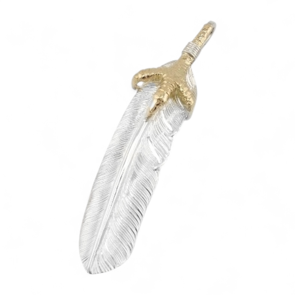 【FIRST ARROW’s ファーストアローズ】P-569R K18イーグルグラブ付フェザー(L) R(左向き)