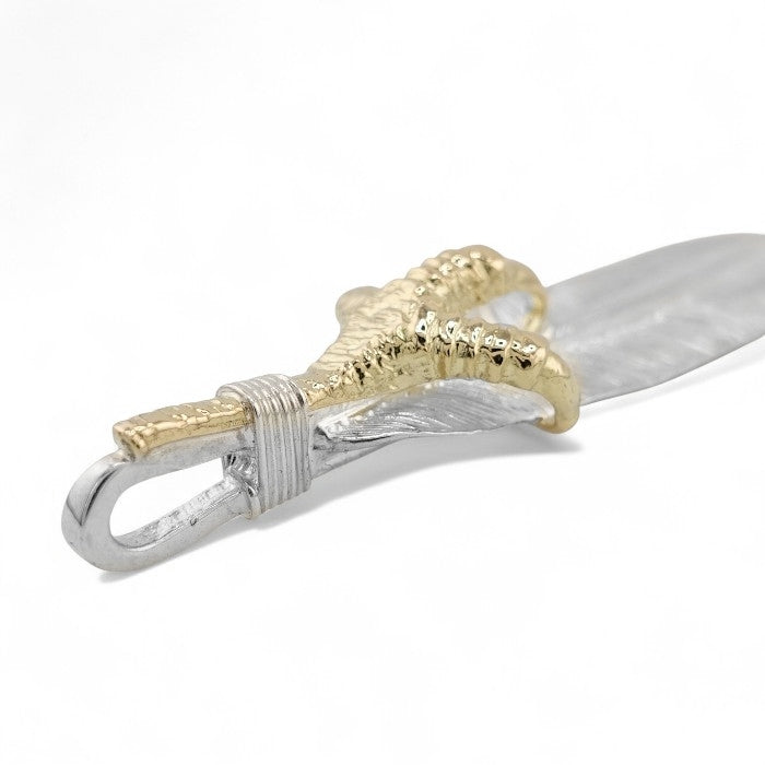 【FIRST ARROW’s ファーストアローズ】P-569R K18イーグルグラブ付フェザー(L) R(左向き)