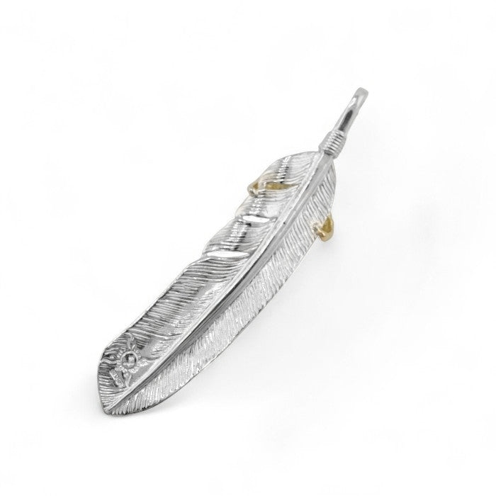 【FIRST ARROW’s ファーストアローズ】P-569R K18イーグルグラブ付フェザー(L) R(左向き)