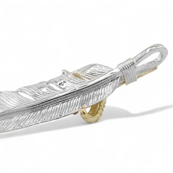 【FIRST ARROW’s ファーストアローズ】P-569R K18イーグルグラブ付フェザー(L) R(左向き)