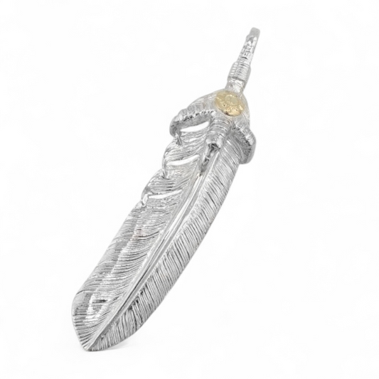 【FIRST ARROW’s ファーストアローズ】P-568L K18付イーグルグラブ付フェザー(L) L(右向き)